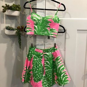 Lilly Pulitzer two piece